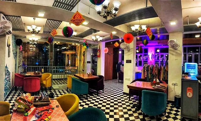 The Tattoo Cafe & Lounge