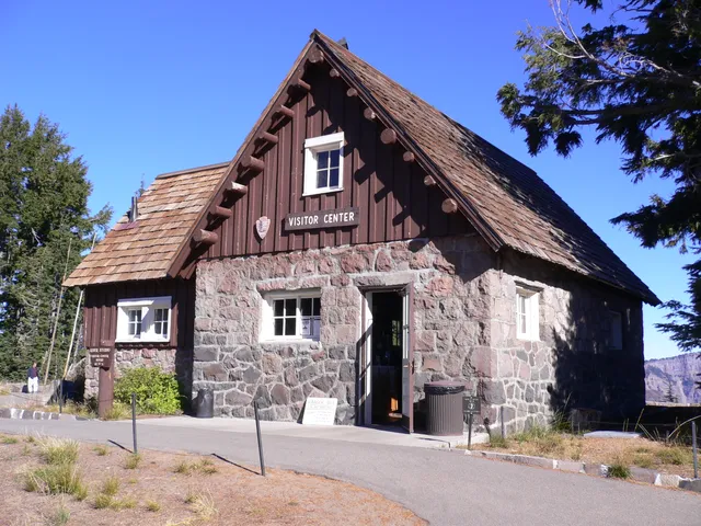 Rim Village Visitor Center