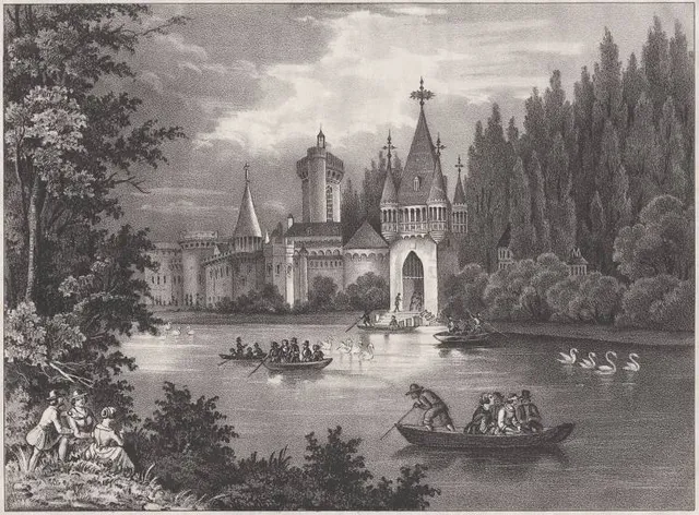 Laxenburg Castle Park