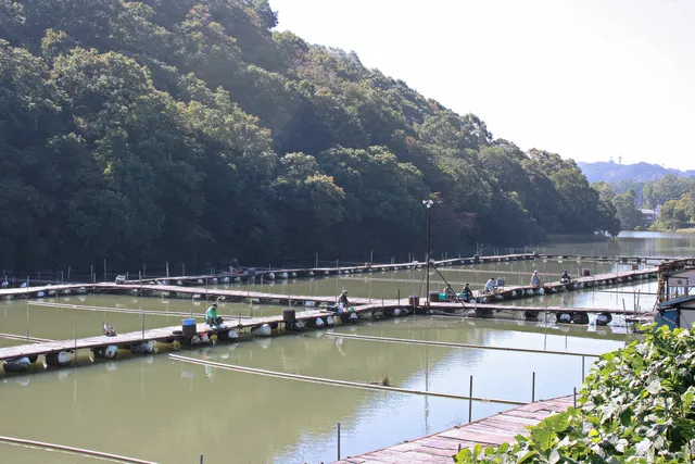 Bungawa-ike Fishing Center