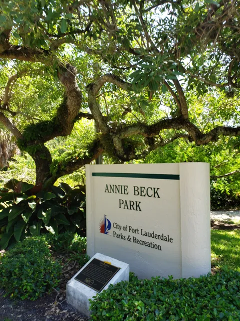 Annie Beck Park
