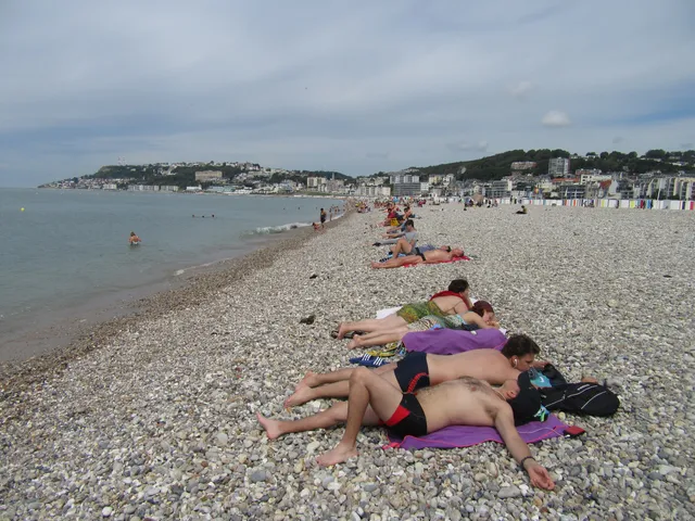 Plage Le Havre