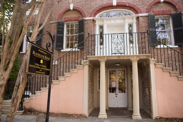 William Blacklock House - College of Charleston