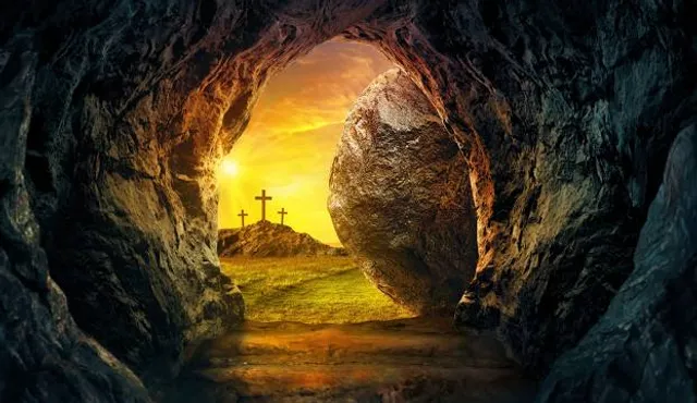 Östliche Lupberghöhle