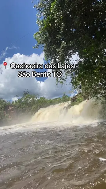 Cachoeira das Lajes - São Bento
