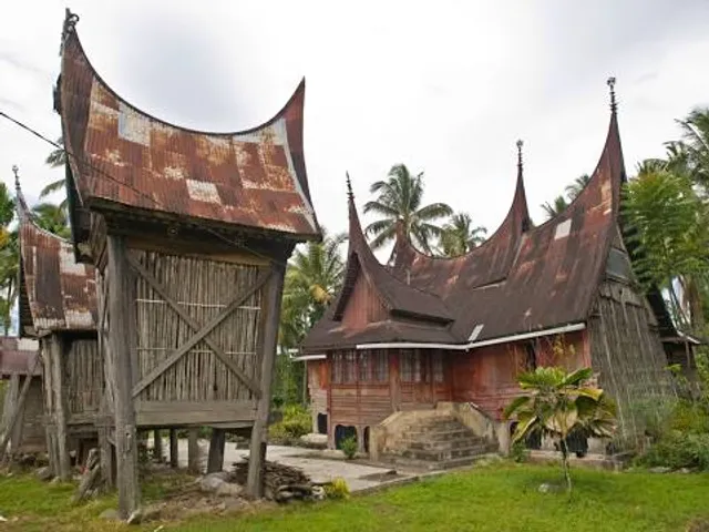 Kawasan Nagari Saribu Rumah Gadang