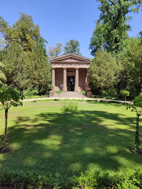 Mausoleum in the Palace Garden Charlottenburg