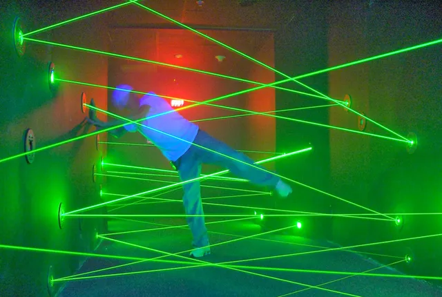 Laser + Mirror Maze