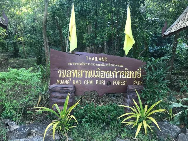 Chaiburi Old Town Forest Park