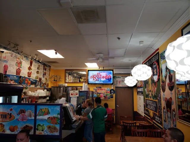 Frosties raspados & beer