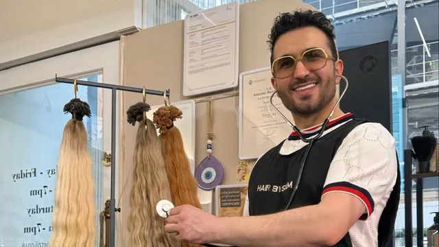 Samet Zili Hairdresser