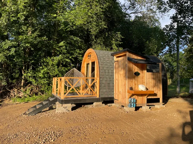 Gościn nad Drawą - pole glampingowe i biwakowe