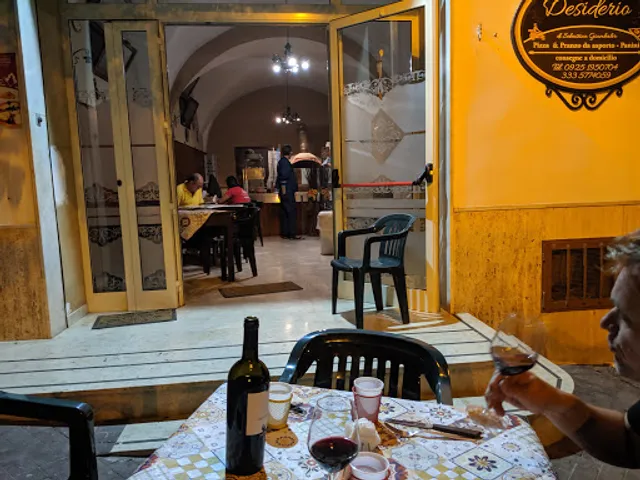 Pizzeria Desiderio di Giambalvo Sebastian