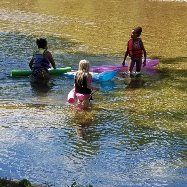 Parks Bluff Campground