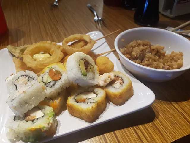 Kurai Sushi and Chinese Buffet