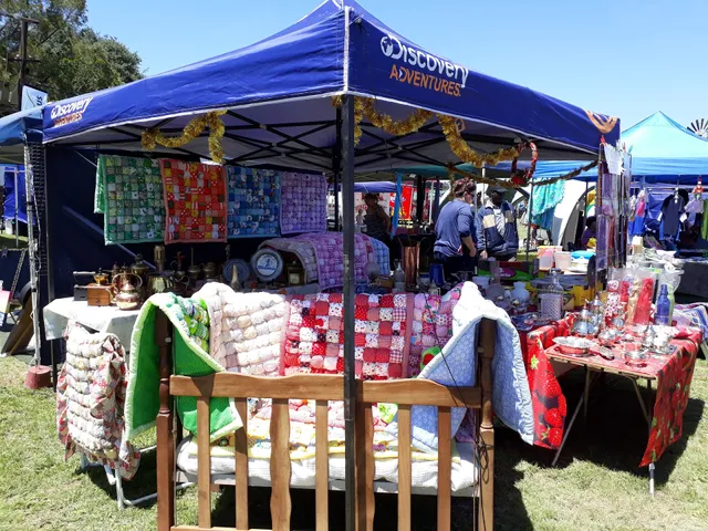 Benoni Market of woods plain