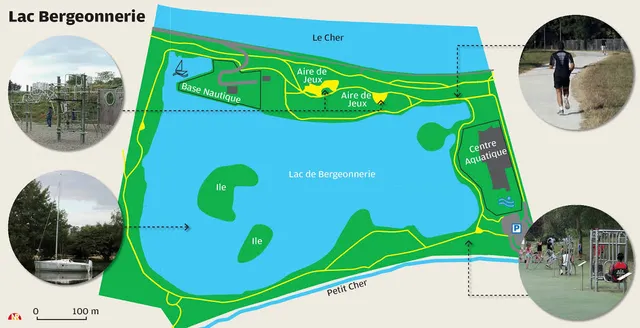 Lac de la Bergeonnerie