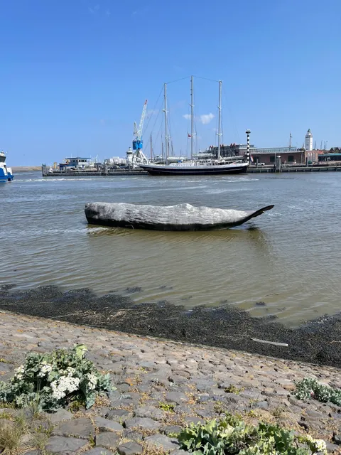 Der Walfisch Brunnen