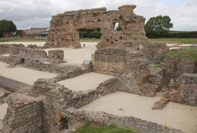 Wroxeter and Uppington