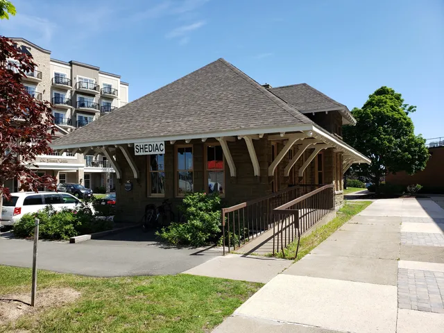 Shediac Old Train Station Museum