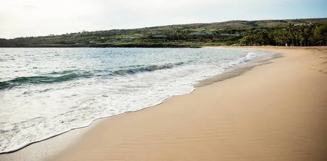 Hulopoe Beach
