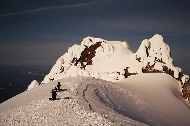 Mt. Hood summit
