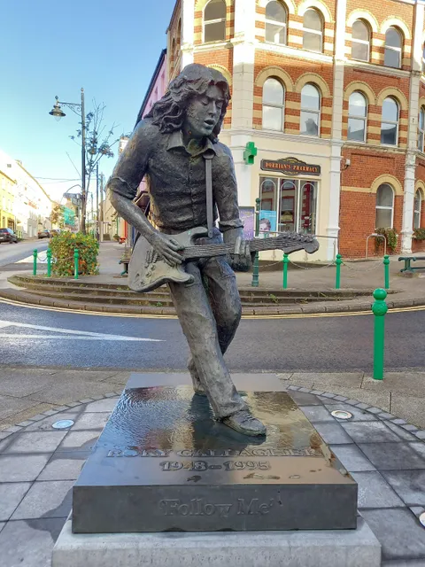 Rory Gallagher Statue