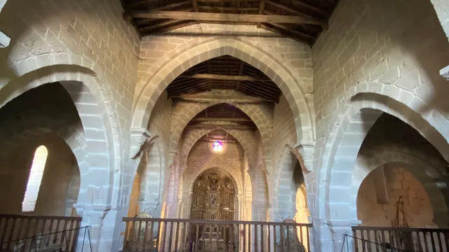 Mosteiro Cisterciense de Santa María de Xunqueira de Espadanedo.Ribeira Sacra