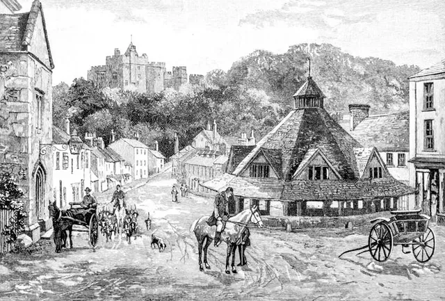 English Heritage - Yarn Market