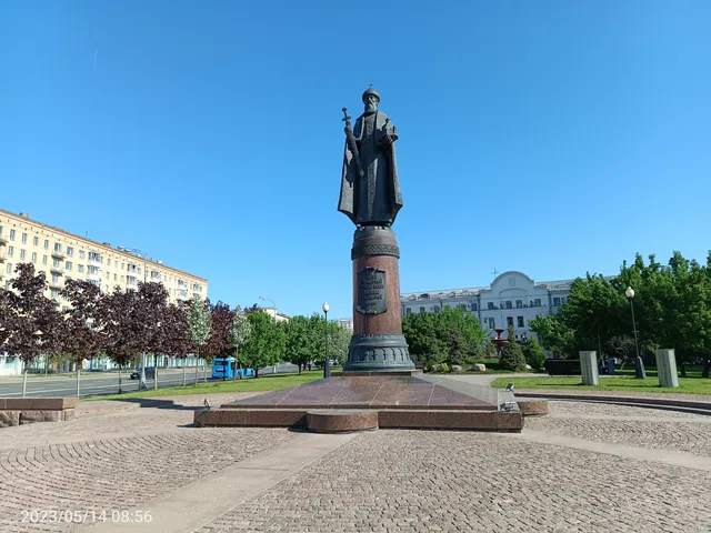 Pamyatnik Daniilu Moskovskomu