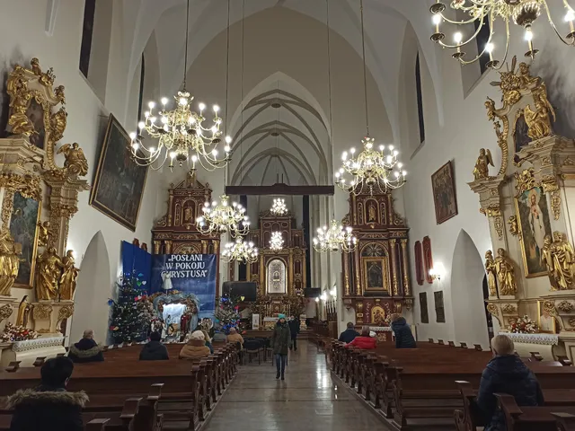 Saint Margaret of Antioch Basilica in Nowy Sącz