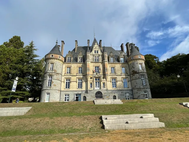 Parc du Château de la Roche-Bagnoles