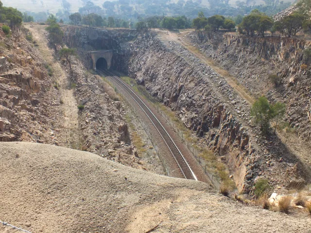 Bethungra Rail Spiral