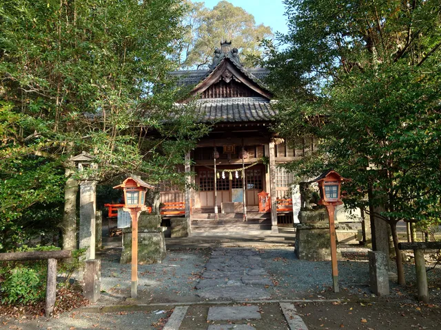 Okyu Shrine