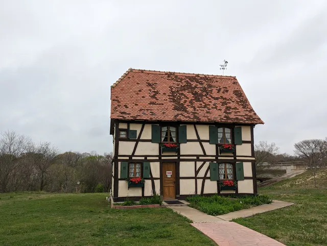 Alsatian Steinbach Haus