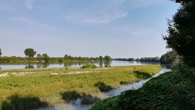 Guado di San Colombano e di Sigerico - Taxi fluviale sul Po per i pellegrini