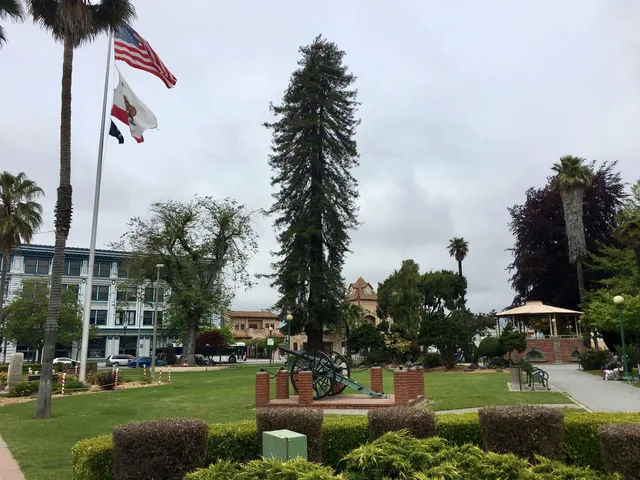 Watsonville City Plaza