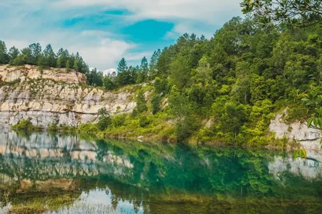 Danau Biru Sawahlunto