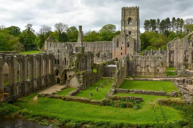 Fountains Abbey