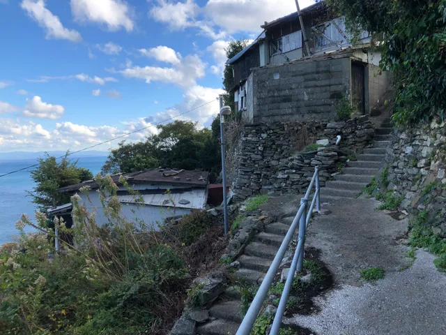 名取地区の石垣