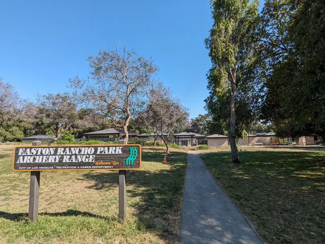 Easton-Rancho Park Archery Range