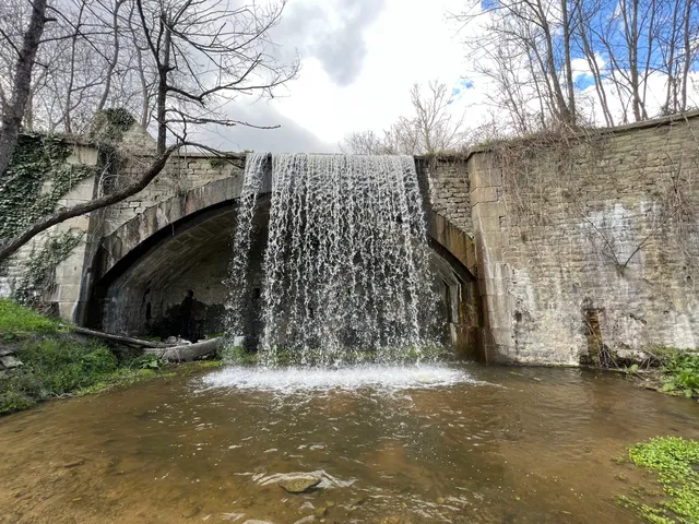 Cherganovo Waterfall
