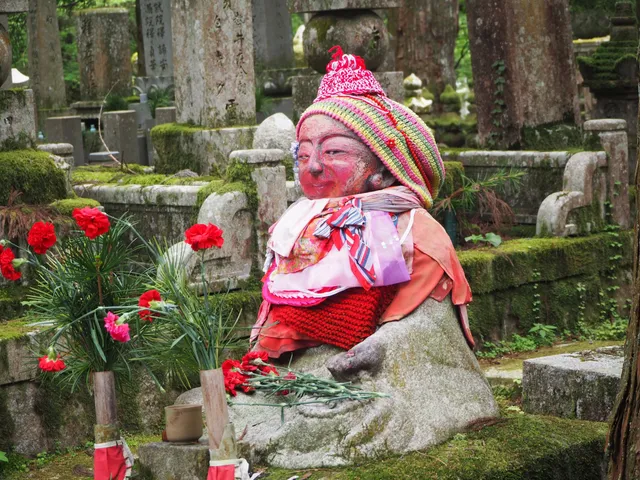 O-kesho Jizo Buddha