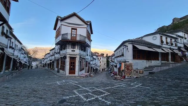 Gjirokastra Old Town
