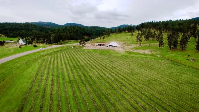 Belle Joli Winery Sparkling House