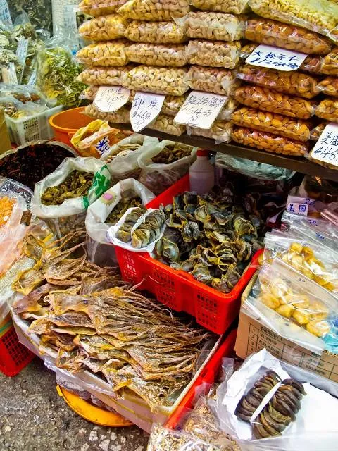 Dried Seafood and Tonic Food Streets
