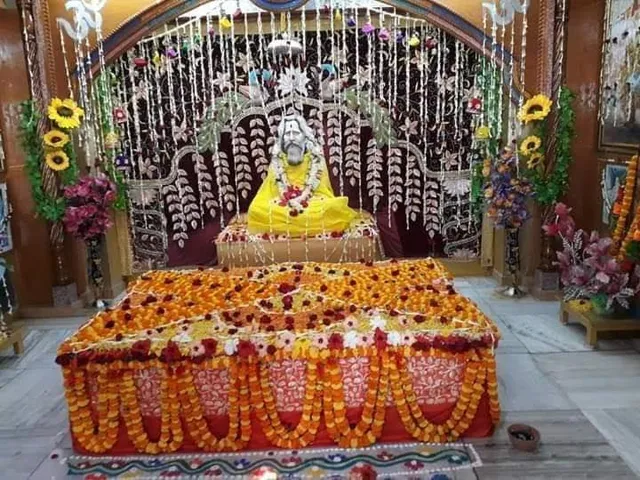Shanti Baba Mandir