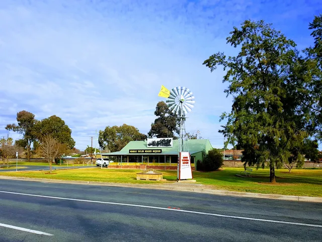 Headlie Taylor Header Museum