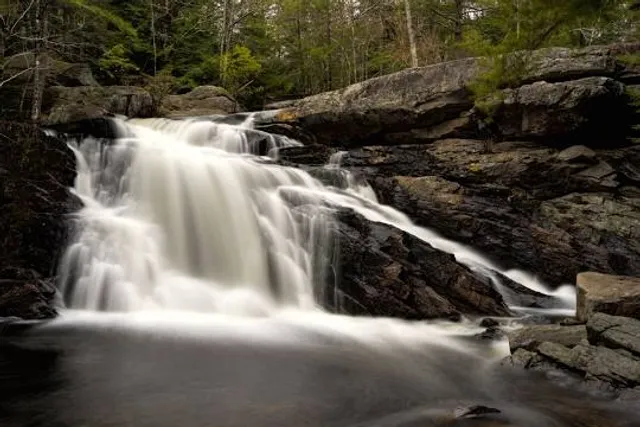 Purgatory Falls - Lower Falls