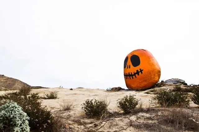 Pumpkin Rock